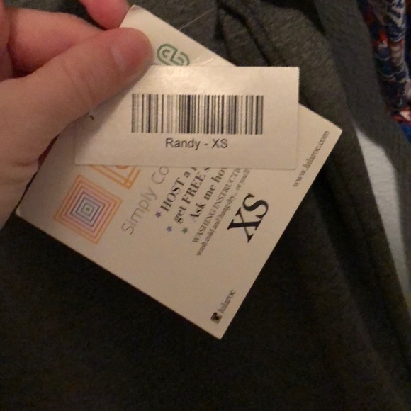 NWT LulaRoe Randy - Picture 4 of 4